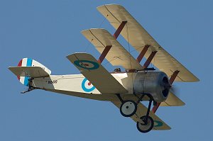 Sopwith Triplane - Replica &copy; John Powell