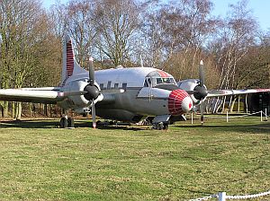 Vickers Varsity T.1 &copy; Barrie Lewis