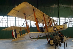 Vickers FB.5 Gunbus Replica &copy; Simon Thomas