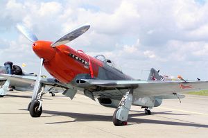 Jakovlev / Jakowlew / Yakovlev Jak-3 / Yak-3 © Mike Vallentin