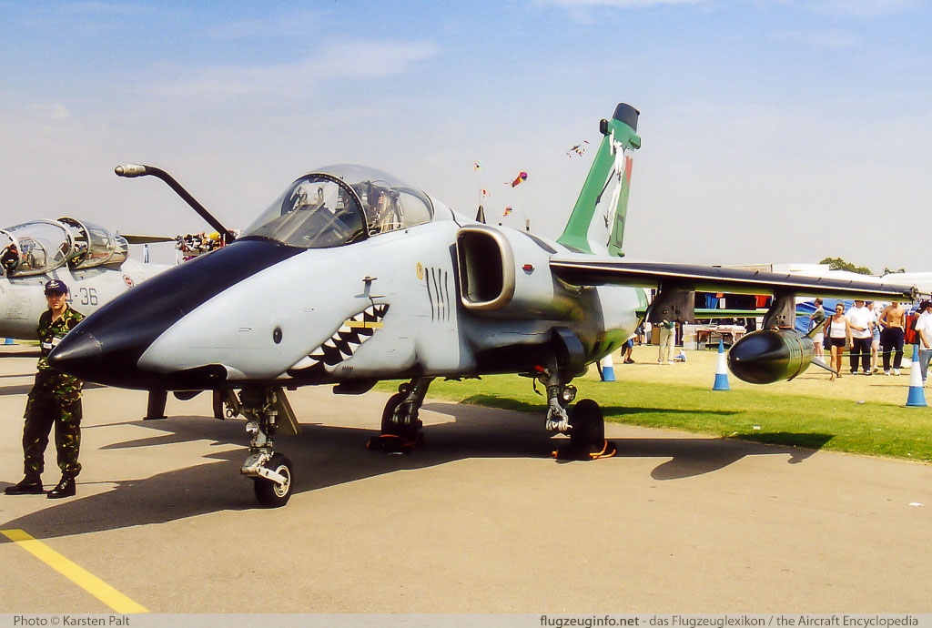 AMX AMX Italian Air Force (Aeronautica Militare) MM7126 IX038 Royal International Air Tattoo 2001 Royal Air Force Station Cottesmore (EGXJ) 2001-07-27 � Karsten Palt, ID 11929 AMX AMX Italian Air Force (Aeronautica Militare) MM7126 IX038 Royal International Air Tattoo 2001 Royal Air Force Station Cottesmore (EGXJ) 2001-07-27 � Karsten Palt, ID 11929