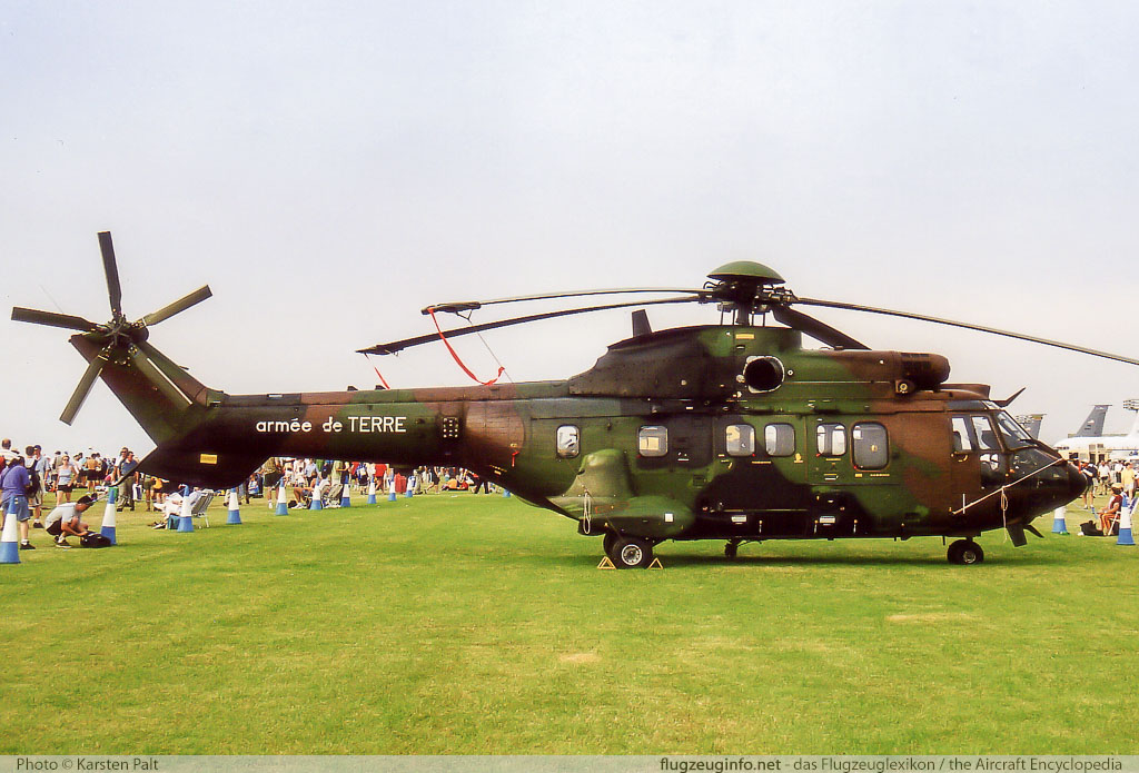Eurocopter AS-532UL Cougar French Army Light Aviation 2299 2299 Royal International Air Tattoo 2001 Royal Air Force Station Cottesmore (EGXJ) 2001-07-27 � Karsten Palt, ID 11931 Eurocopter AS-532UL Cougar French Army Light Aviation 2299 2299 Royal International Air Tattoo 2001 Royal Air Force Station Cottesmore (EGXJ) 2001-07-27 � Karsten Palt, ID 11931