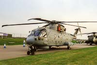 EH Industries / AgustaWestland EH-101 Merlin HM1, Royal Navy, ZH835, c/n 50067 / RN15, Karsten Palt, 2001