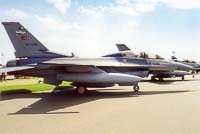 General Dynamics / Lockheed Martin F-16D, Turkish Air Force, 94-0108, c/n HD-10, Karsten Palt, 2001