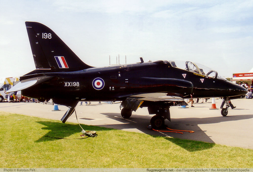 BAe Hawk T1A Royal Air Force XX198 312045 Royal International Air Tattoo 2001 Royal Air Force Station Cottesmore (EGXJ) 2001-07-27 � Karsten Palt, ID 11962 BAe Hawk T1A Royal Air Force XX198 312045 Royal International Air Tattoo 2001 Royal Air Force Station Cottesmore (EGXJ) 2001-07-27 � Karsten Palt, ID 11962