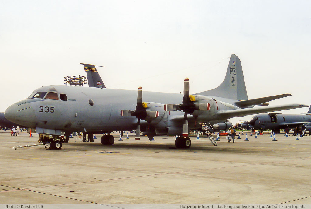 Lockheed / Lockheed Martin P-3-C-II-5 Orion United States Navy 161335 5732 Royal International Air Tattoo 2001 Royal Air Force Station Cottesmore (EGXJ) 2001-07-27 � Karsten Palt, ID 11983 Lockheed / Lockheed Martin P-3-C-II-5 Orion United States Navy 161335 5732 Royal International Air Tattoo 2001 Royal Air Force Station Cottesmore (EGXJ) 2001-07-27 � Karsten Palt, ID 11983