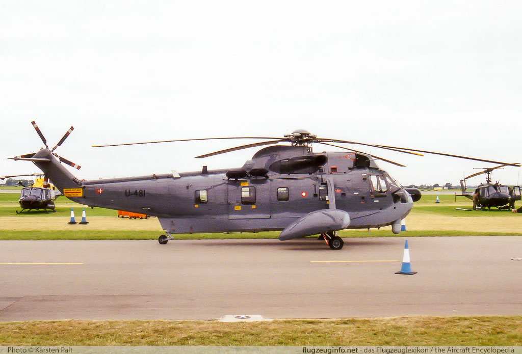 Sikorsky S-61A-5 Royal Danish Air Force U-481 61-481 Royal International Air Tattoo 2001 Royal Air Force Station Cottesmore (EGXJ) 2001-07-27 � Karsten Palt, ID 11986 Sikorsky S-61A-5 Royal Danish Air Force U-481 61-481 Royal International Air Tattoo 2001 Royal Air Force Station Cottesmore (EGXJ) 2001-07-27 � Karsten Palt, ID 11986
