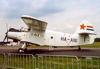 Antonov An-2, , HA-ANI, c/n 1G13255,© Karsten Palt, 2003