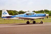 Slingsby T.67C-3 Firefly, KLM Flight Academy, PH-SGB, c/n 2077, Karsten Palt, 2003