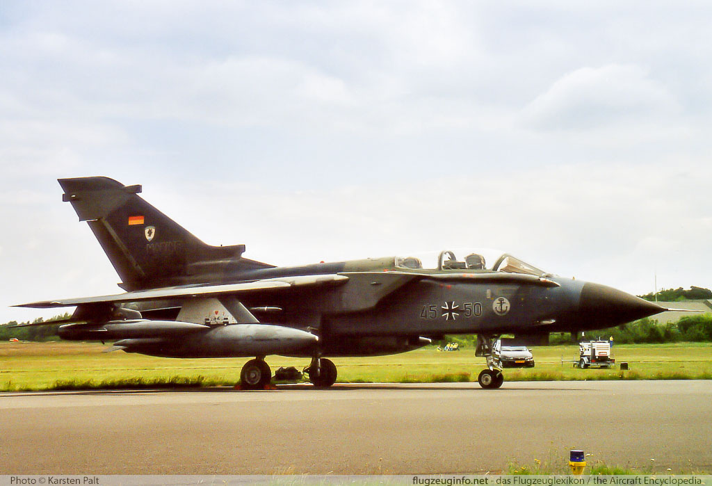 Panavia Tornado IDS German Navy / Marine 45+50 625/GS198/4250 Open Dagen Koninklijke Luchtmacht 2003 Vliegbais Twente (EHTW / ENS) 2003-06-21 � Karsten Palt, ID 12029 Panavia Tornado IDS German Navy / Marine 45+50 625/GS198/4250 Open Dagen Koninklijke Luchtmacht 2003 Vliegbais Twente (EHTW / ENS) 2003-06-21 � Karsten Palt, ID 12029