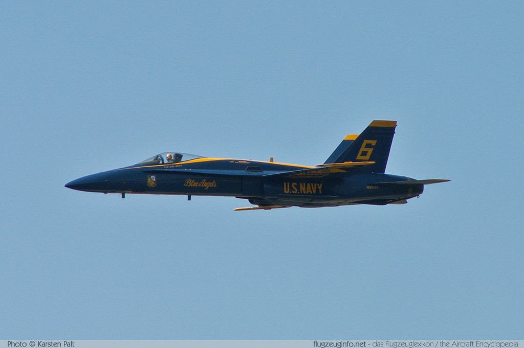 McDonnell Douglas / Boeing F/A-18A Hornet United States Navy 162437 0281/A226 Open Dagen Koninklijke Luchtmacht 2006 Leeuwarden (EHLW / LHW) 2006-06-17 � Karsten Palt, ID 39 McDonnell Douglas / Boeing F/A-18A Hornet United States Navy 162437 0281/A226 Open Dagen Koninklijke Luchtmacht 2006 Leeuwarden (EHLW / LHW) 2006-06-17 � Karsten Palt, ID 39