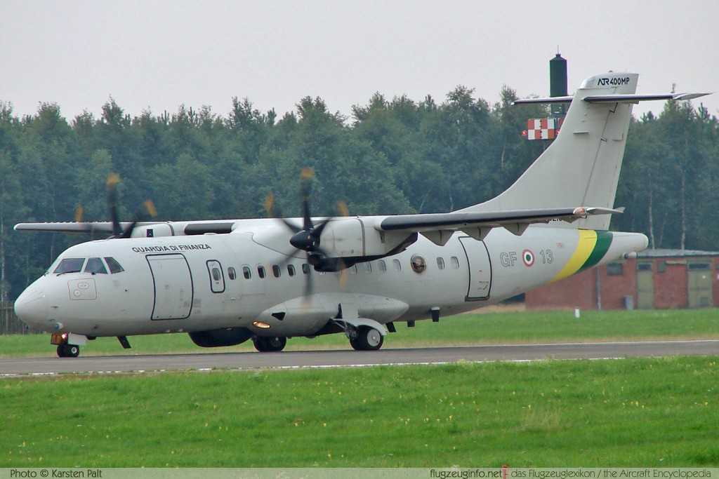 Avions de Transport Regional ATR 42-400MP Italian Guardia di Finanza MM62165 500 Spottersday - Airday MFG3 2006 Nordholz - Fliegerhorst (ETMN / NDZ) 2006-08-26 � Karsten Palt, ID 98 Avions de Transport Regional ATR 42-400MP Italian Guardia di Finanza MM62165 500 Spottersday - Airday MFG3 2006 Nordholz - Fliegerhorst (ETMN / NDZ) 2006-08-26 � Karsten Palt, ID 98