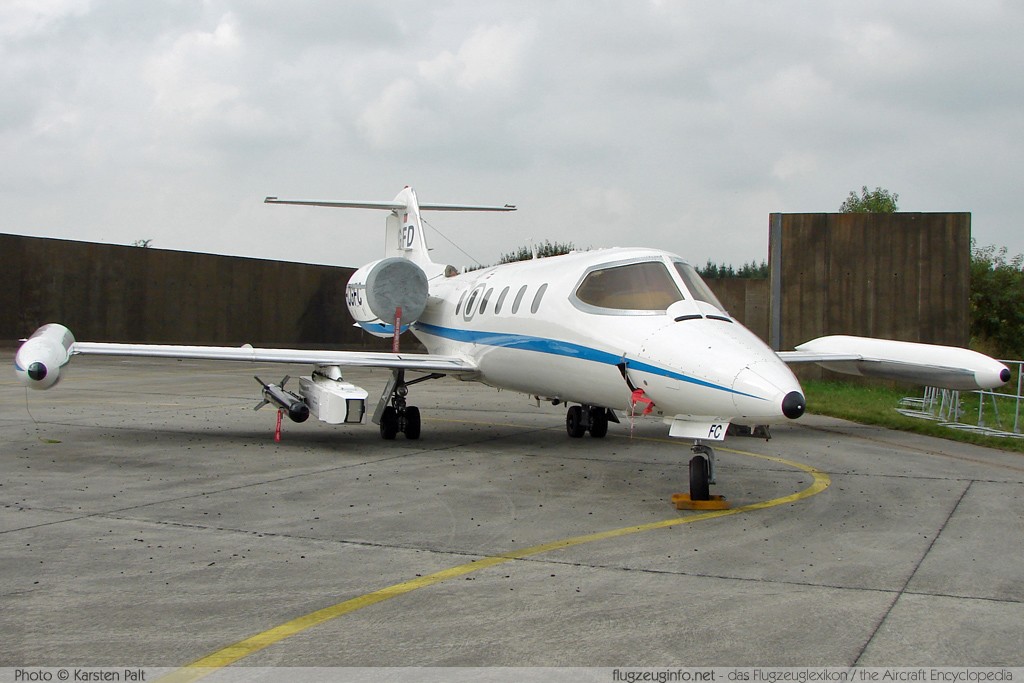 Learjet / Bombardier Learjet 35A GFD D-CGFC 35-331 Spottersday - Airday MFG3 2006 Nordholz - Fliegerhorst (ETMN / NDZ) 2006-08-26 � Karsten Palt, ID 88 Learjet / Bombardier Learjet 35A GFD D-CGFC 35-331 Spottersday - Airday MFG3 2006 Nordholz - Fliegerhorst (ETMN / NDZ) 2006-08-26 � Karsten Palt, ID 88
