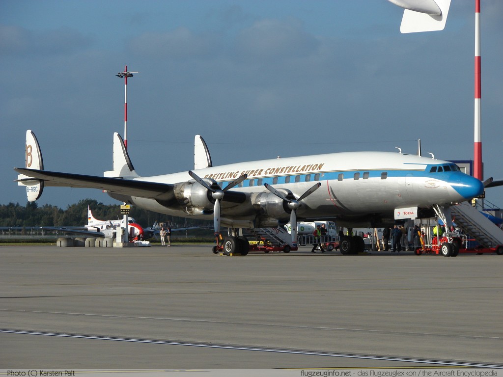 Lockheed L-1049F Super Constellation C-121C Super Constellation Flyers HB-RSC 1049F-4175 Airport-Days 2007 Hamburg-Fuhlsbüttel (EDDH / HAM) 2007-09-15 � Karsten Palt, ID 702 Lockheed L-1049F Super Constellation C-121C Super Constellation Flyers HB-RSC 1049F-4175 Airport-Days 2007 Hamburg-Fuhlsbüttel (EDDH / HAM) 2007-09-15 � Karsten Palt, ID 702