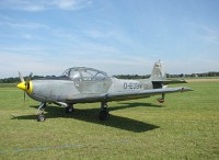 Piaggio (Focke-Wulf) P-149D, BW Sportfluggruppe Niederstetten, D-EOBW, c/n 158,© Karsten Palt, 2007