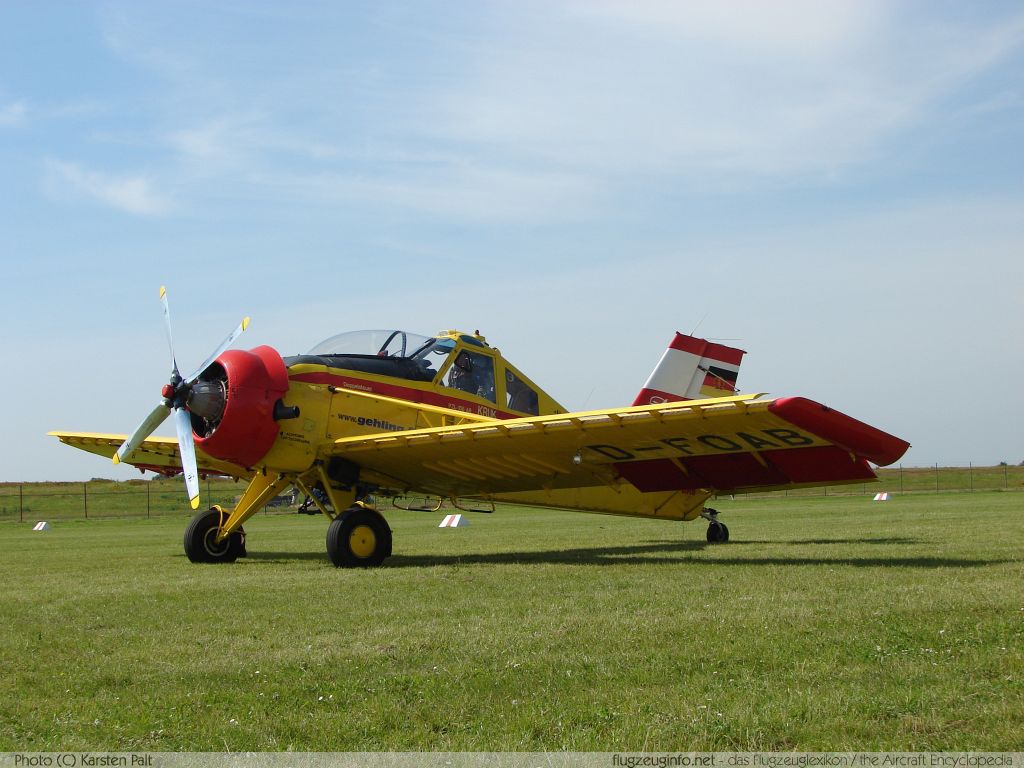 PZL Warszawa-Okecie PZL-106AR Kruk Private (Dieter Gehling) D-FOAB 48040 Flugtag Nordholz 2007 Nordholz-Spieka (EDXN) 2007-07-14 � Karsten Palt, ID 407 PZL Warszawa-Okecie PZL-106AR Kruk Private (Dieter Gehling) D-FOAB 48040 Flugtag Nordholz 2007 Nordholz-Spieka (EDXN) 2007-07-14 � Karsten Palt, ID 407