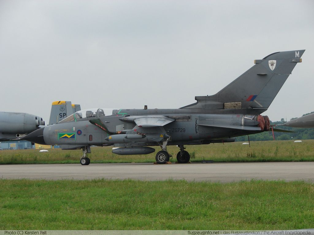 Panavia Tornado GR4A Royal Air Force ZG729 836/BT185/3405 Open Dagen Koninklijke Luchtmacht 2007 Volkel (EHVK / UDE) 2007-06-15 � Karsten Palt, ID 306 Panavia Tornado GR4A Royal Air Force ZG729 836/BT185/3405 Open Dagen Koninklijke Luchtmacht 2007 Volkel (EHVK / UDE) 2007-06-15 � Karsten Palt, ID 306