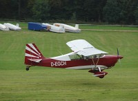 Bellanca 7GCBC Citabria Explorer  D-EGCH 733-74 Oldtimer-Fliegertreffen 2007 Kirchheim unter Teck - Hahnweide (EDST) 2007-09-08, Photo by: Karsten Palt