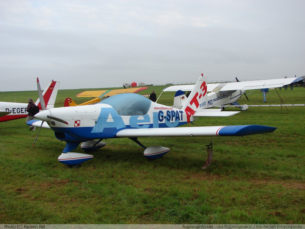 Aero AT-3 R 100 G-SPAT AT3-008 Oldtimer-Fliegertreffen 2007 Kirchheim unter Teck - Hahnweide (EDST) 2007-09-08 � Karsten Palt, ID 582 Aero AT-3 R 100 G-SPAT AT3-008 Oldtimer-Fliegertreffen 2007 Kirchheim unter Teck - Hahnweide (EDST) 2007-09-08 � Karsten Palt, ID 582