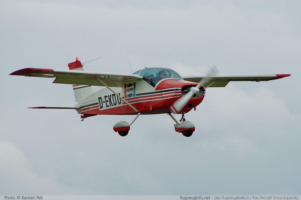 Bölkow Bo 208 Junior C D-EKDU 595 Oldtimer-Fliegertreffen 2007 Kirchheim unter Teck - Hahnweide (EDST) 2007-09-08 � Karsten Palt, ID 539 Bölkow Bo 208 Junior C D-EKDU 595 Oldtimer-Fliegertreffen 2007 Kirchheim unter Teck - Hahnweide (EDST) 2007-09-08 � Karsten Palt, ID 539