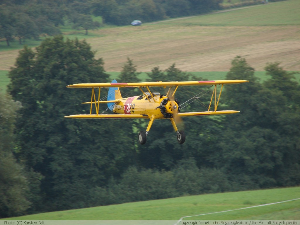 Boeing / Stearman N2S-4 Kaydet (A-75N1) N67193 75-8116 Oldtimer-Fliegertreffen 2007 Kirchheim unter Teck - Hahnweide (EDST) 2007-09-08 � Karsten Palt, ID 609 Boeing / Stearman N2S-4 Kaydet (A-75N1) N67193 75-8116 Oldtimer-Fliegertreffen 2007 Kirchheim unter Teck - Hahnweide (EDST) 2007-09-08 � Karsten Palt, ID 609