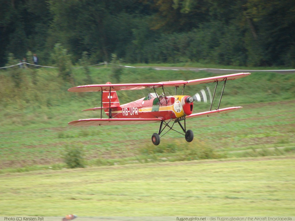 Stampe-Vertongen SV-4A HB-UPR 662 Oldtimer-Fliegertreffen 2007 Kirchheim unter Teck - Hahnweide (EDST) 2007-09-08 � Karsten Palt, ID 598 Stampe-Vertongen SV-4A HB-UPR 662 Oldtimer-Fliegertreffen 2007 Kirchheim unter Teck - Hahnweide (EDST) 2007-09-08 � Karsten Palt, ID 598