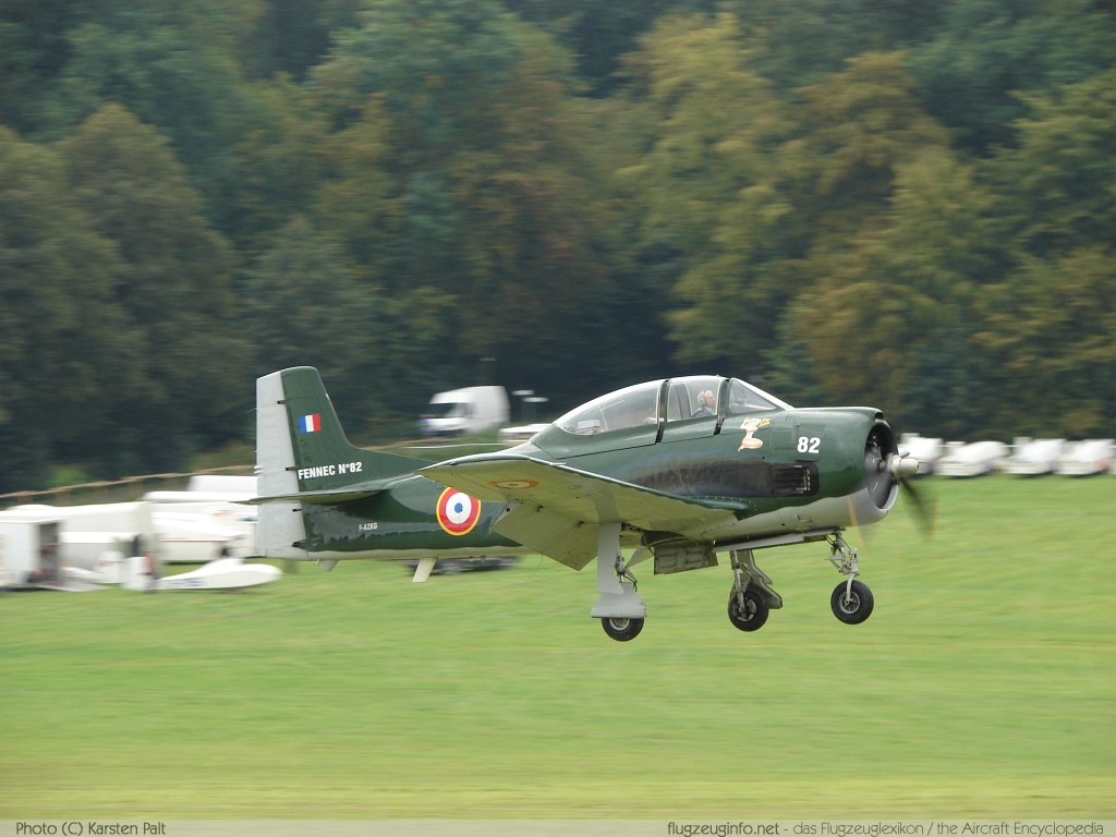North American T-28A Fennec F-AZKG 51-3573 Oldtimer-Fliegertreffen 2007 Kirchheim unter Teck - Hahnweide (EDST) 2007-09-08 � Karsten Palt, ID 573 North American T-28A Fennec F-AZKG 51-3573 Oldtimer-Fliegertreffen 2007 Kirchheim unter Teck - Hahnweide (EDST) 2007-09-08 � Karsten Palt, ID 573