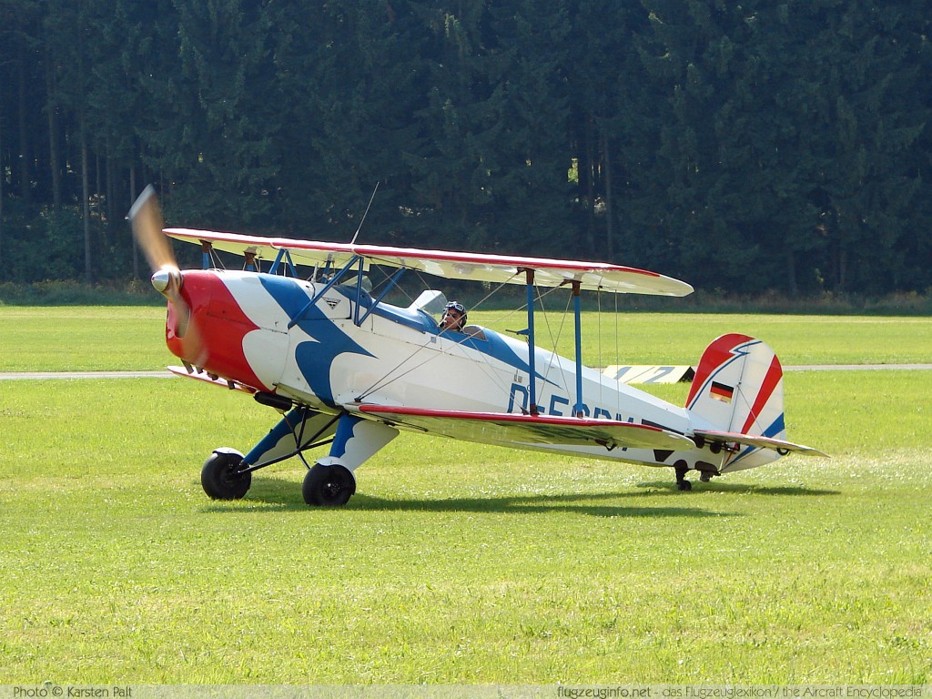 CASA I.131E (Bücker Bü-131 Jungmann) D-EGBM 2062 Flugtag Breitscheid 2008 Breitscheid (EDGB) 2008-08-17 � Karsten Palt, ID 1341 CASA I.131E (Bücker Bü-131 Jungmann) D-EGBM 2062 Flugtag Breitscheid 2008 Breitscheid (EDGB) 2008-08-17 � Karsten Palt, ID 1341