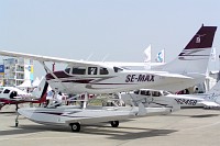 Cessna 206H, , SE-MAX, c/n 20608286,© Mike Vallentin, 2008