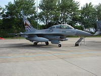 General Dynamics / Lockheed Martin F-16BM, Belgian Air Component, FB-18, c/n 6J-18, Karsten Palt, 2008