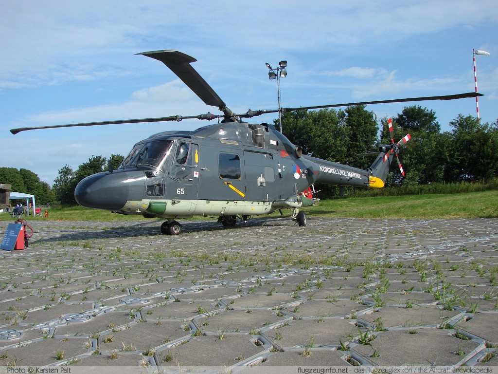 Westland Lynx SH-14D Royal Netherlands Navy / Koninklijke Marine (MLD) 265 23 Open Dagen Koninklijke Luchtmacht 2008 Leeuwarden (EHLW / LHW) 2008-06-20 � Karsten Palt, ID 841