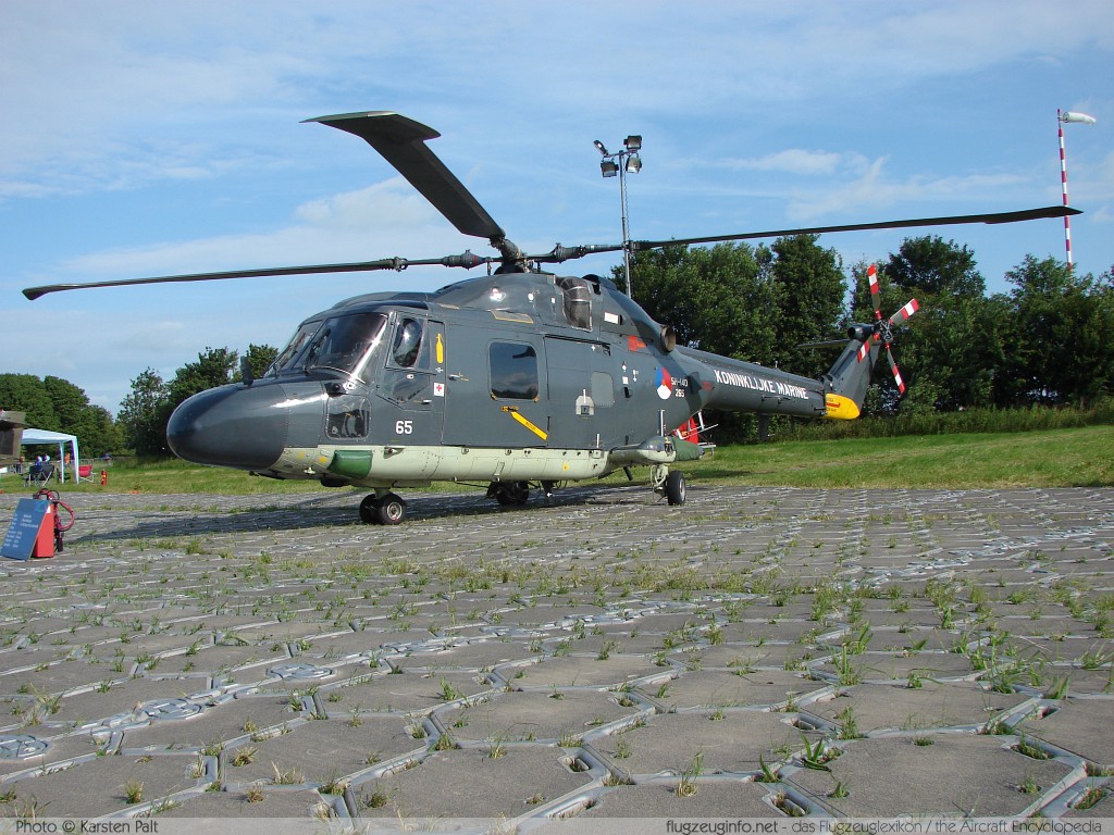 Westland Lynx SH-14D Royal Netherlands Navy / Koninklijke Marine (MLD) 265 23 Open Dagen Koninklijke Luchtmacht 2008 Leeuwarden (EHLW / LHW) 2008-06-20 � Karsten Palt, ID 841 Westland Lynx SH-14D Royal Netherlands Navy / Koninklijke Marine (MLD) 265 23 Open Dagen Koninklijke Luchtmacht 2008 Leeuwarden (EHLW / LHW) 2008-06-20 � Karsten Palt, ID 841