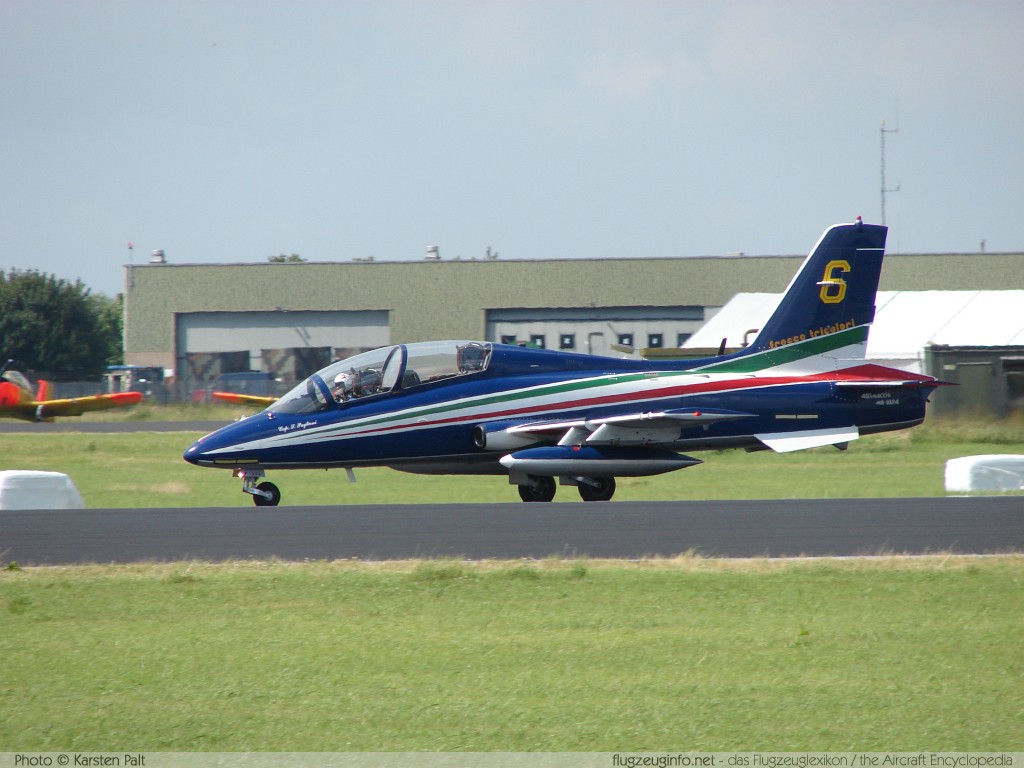 Aermacchi MB.339A/PAN Italian Air Force (Aeronautica Militare) MM54479 6674/069/AD008 Open Dagen Koninklijke Luchtmacht 2008 Leeuwarden (EHLW / LHW) 2008-06-20 � Karsten Palt, ID 888 Aermacchi MB.339A/PAN Italian Air Force (Aeronautica Militare) MM54479 6674/069/AD008 Open Dagen Koninklijke Luchtmacht 2008 Leeuwarden (EHLW / LHW) 2008-06-20 � Karsten Palt, ID 888
