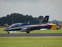 Aermacchi MB.339A/PAN, Italian Air Force (Aeronautica Militare), MM54480, c/n 6675/070/AD009,© Karsten Palt, 2008