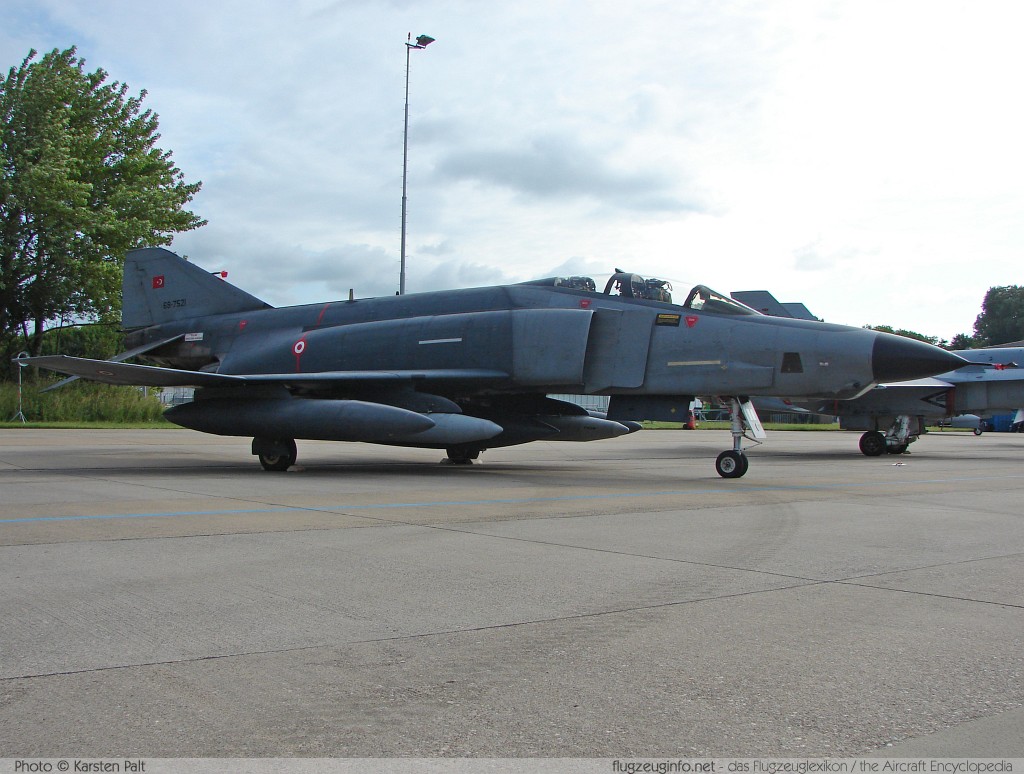 McDonnell RF-4E Phantom II Turkish Air Force 69-7521 4169 Open Dagen Koninklijke Luchtmacht 2008 Leeuwarden (EHLW / LHW) 2008-06-20 � Karsten Palt, ID 849 McDonnell RF-4E Phantom II Turkish Air Force 69-7521 4169 Open Dagen Koninklijke Luchtmacht 2008 Leeuwarden (EHLW / LHW) 2008-06-20 � Karsten Palt, ID 849