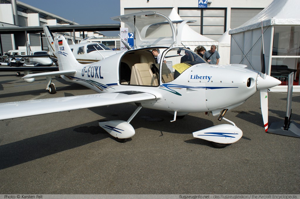 Liberty XL-2 D-EUXL AERO Friedrichshafen 2009 Friedrichshafen (EDNY / FDH) 2009-04-03 � Karsten Palt, ID 1751 Liberty XL-2 D-EUXL AERO Friedrichshafen 2009 Friedrichshafen (EDNY / FDH) 2009-04-03 � Karsten Palt, ID 1751