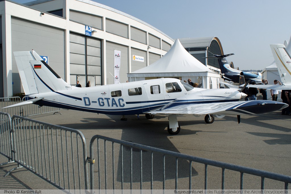Piper PA-34-220T Seneca V D-GTAC AERO Friedrichshafen 2009 Friedrichshafen (EDNY / FDH) 2009-04-03 � Karsten Palt, ID 1758 Piper PA-34-220T Seneca V D-GTAC AERO Friedrichshafen 2009 Friedrichshafen (EDNY / FDH) 2009-04-03 � Karsten Palt, ID 1758