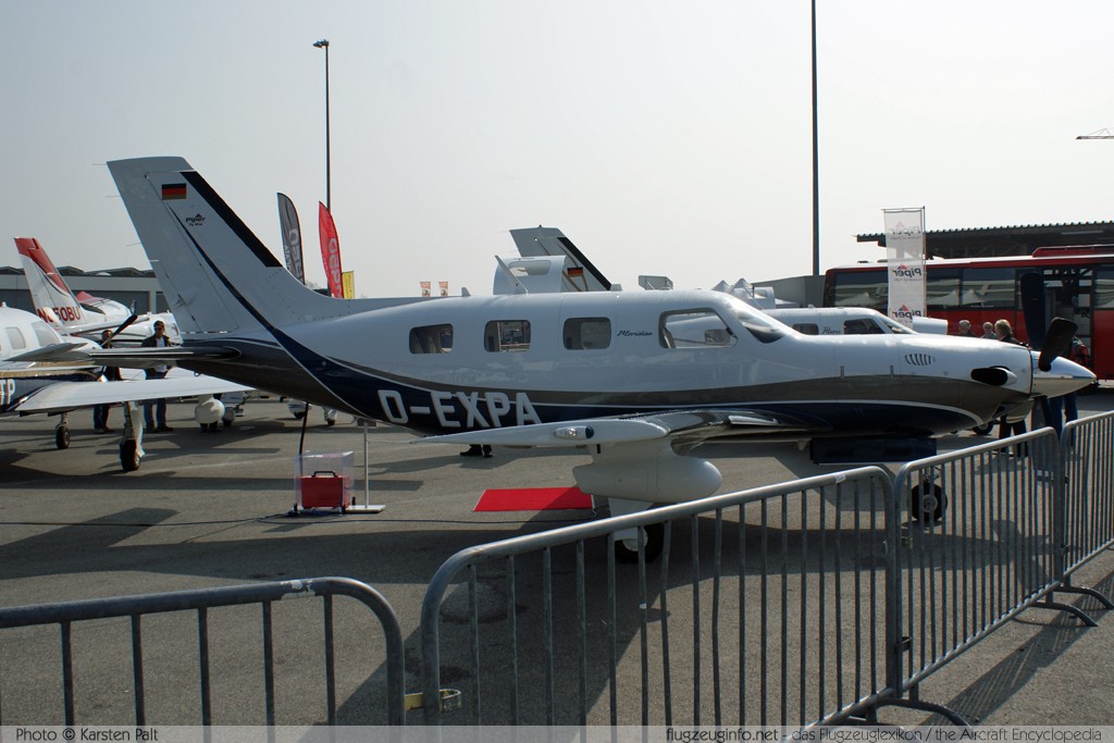 Piper PA-46-500TP Malibu Meridian D-EXPA AERO Friedrichshafen 2009 Friedrichshafen (EDNY / FDH) 2009-04-03 � Karsten Palt, ID 1753 Piper PA-46-500TP Malibu Meridian D-EXPA AERO Friedrichshafen 2009 Friedrichshafen (EDNY / FDH) 2009-04-03 � Karsten Palt, ID 1753