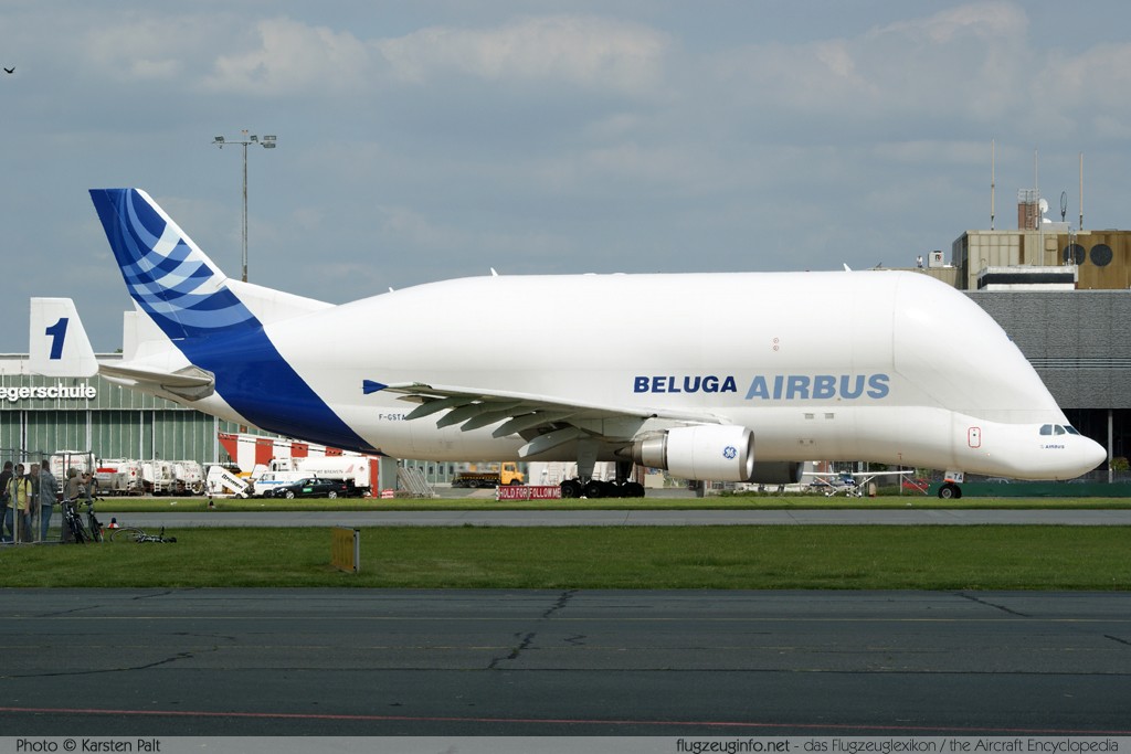 Airbus A300B4-608ST Beluga Airbus F-GSTA 655 Flugtag Bremen 2009 Bremen (EDDW / BRE) 2009-05-10 � Karsten Palt, ID 2127 Airbus A300B4-608ST Beluga Airbus F-GSTA 655 Flugtag Bremen 2009 Bremen (EDDW / BRE) 2009-05-10 � Karsten Palt, ID 2127