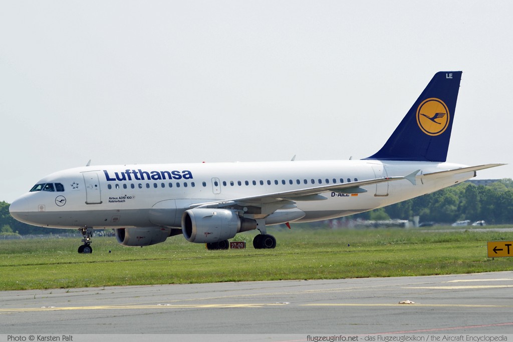 Airbus A319-114 Lufthansa D-AILE 627 Flugtag Bremen 2009 Bremen (EDDW / BRE) 2009-05-10 � Karsten Palt, ID 2059