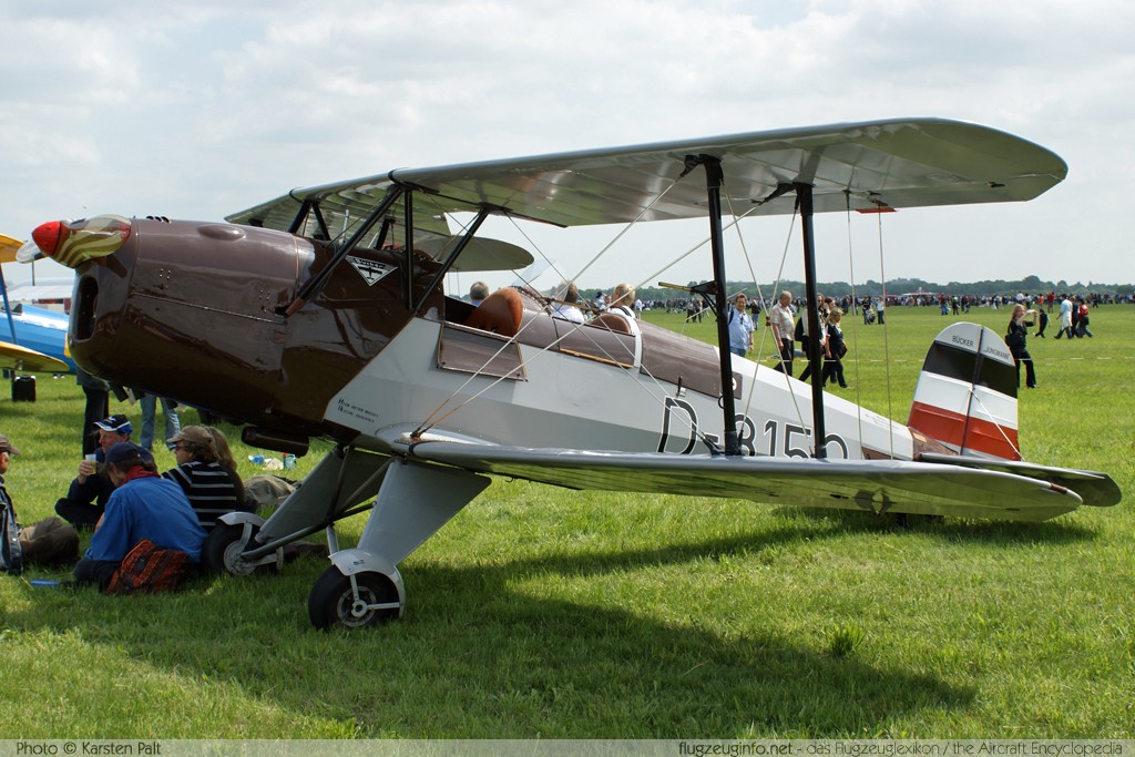 Bücker Bü-131B Jungmann N131BK 597 / 2195 Flugtag Bremen 2009 Bremen (EDDW / BRE) 2009-05-10 � Karsten Palt, ID 2137 Bücker Bü-131B Jungmann N131BK 597 / 2195 Flugtag Bremen 2009 Bremen (EDDW / BRE) 2009-05-10 � Karsten Palt, ID 2137