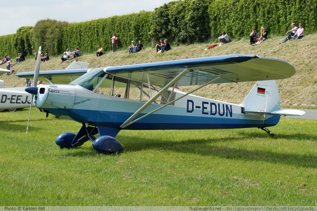 Piper PA-18-95 Super Cub Quax - Verein z. Förd. von historischem Fluggerät D-EDUN 18-1602 Flugtag Bremen 2009 Bremen (EDDW / BRE) 2009-05-10 � Karsten Palt, ID 2078 Piper PA-18-95 Super Cub Quax - Verein z. Förd. von historischem Fluggerät D-EDUN 18-1602 Flugtag Bremen 2009 Bremen (EDDW / BRE) 2009-05-10 � Karsten Palt, ID 2078