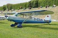 Piper PA-18-95 Super Cub , Quax - Verein z. Frd. von historischem Fluggert, D-EDUN, c/n 18-1602, Karsten Palt, 2009