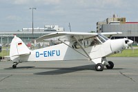Piper PA-18, LSV Diepholz, D-ENFU, c/n , Karsten Palt, 2009