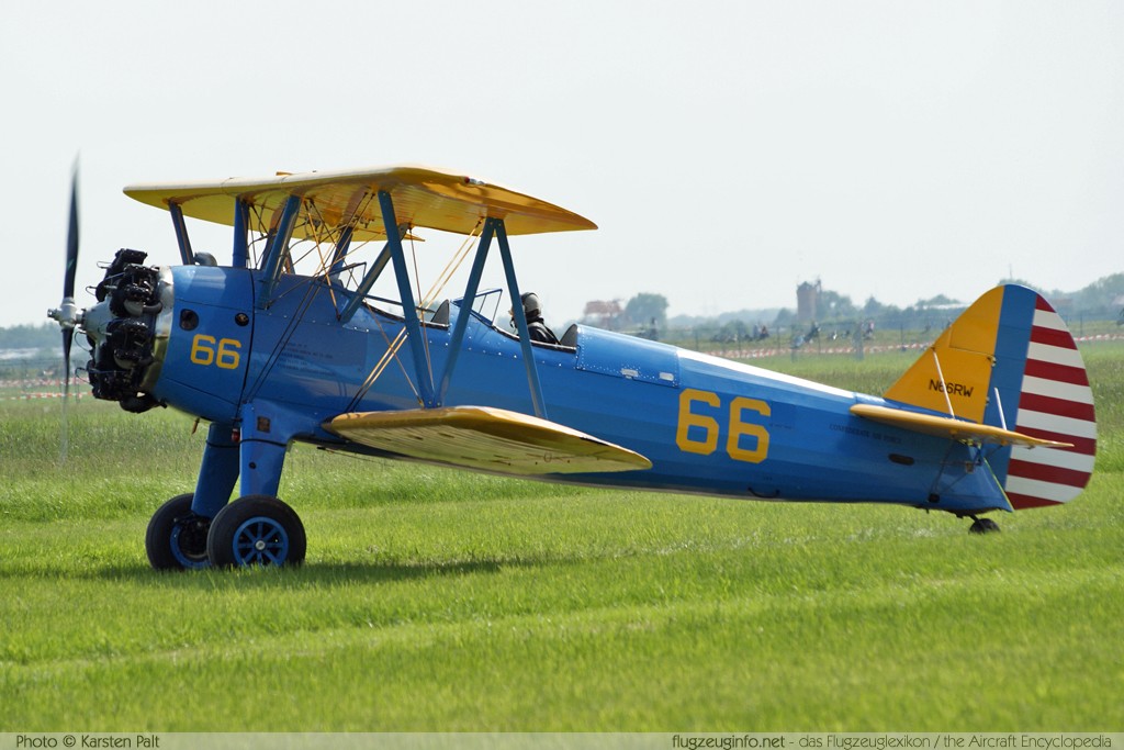 Boeing / Stearman PT-17 Kaydet (A-75N1) N66RW 752016 Flugtag Bremen 2009 Bremen (EDDW / BRE) 2009-05-10 � Karsten Palt, ID 2139 Boeing / Stearman PT-17 Kaydet (A-75N1) N66RW 752016 Flugtag Bremen 2009 Bremen (EDDW / BRE) 2009-05-10 � Karsten Palt, ID 2139