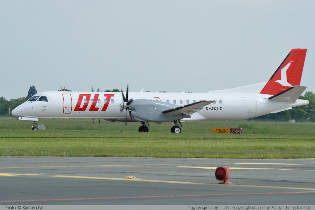 Saab 2000 OLT - Ostfriesische Lufttransport D-AOLC 2000-016 Flugtag Bremen 2009 Bremen (EDDW / BRE) 2009-05-10 � Karsten Palt, ID 2061 Saab 2000 OLT - Ostfriesische Lufttransport D-AOLC 2000-016 Flugtag Bremen 2009 Bremen (EDDW / BRE) 2009-05-10 � Karsten Palt, ID 2061