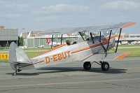 Stampe-Vertongen SV-4C, IV Historischer Flugzeuge Nordhorn, D-EBUT, c/n 304,© Karsten Palt, 2009