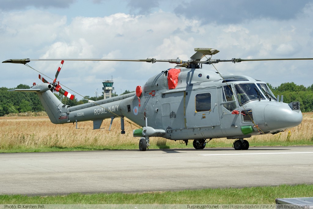 Westland Lynx HAS Mk.3SGM Royal Navy XZ229 004 Luchtmachtdagen 2009 Volkel (EHVK / UDE) 2009-06-19 � Karsten Palt, ID 2368 Westland Lynx HAS Mk.3SGM Royal Navy XZ229 004 Luchtmachtdagen 2009 Volkel (EHVK / UDE) 2009-06-19 � Karsten Palt, ID 2368