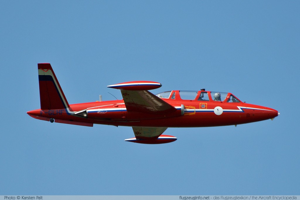 Fouga CM170R-1 Magister F-GLHF 406 Oostwold Airport Airshow 2009 Oostwold - Groningen Airport (EHOW) 2009-06-01 � Karsten Palt, ID 2184 Fouga CM170R-1 Magister F-GLHF 406 Oostwold Airport Airshow 2009 Oostwold - Groningen Airport (EHOW) 2009-06-01 � Karsten Palt, ID 2184
