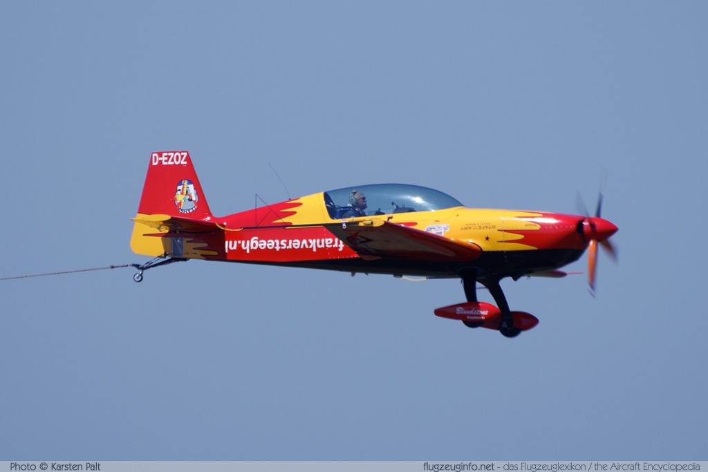 Extra EA.300L D-EZOZ 029 Oostwold Airport Airshow 2009 Oostwold - Groningen Airport (EHOW) 2009-06-01 � Karsten Palt, ID 2176 Extra EA.300L D-EZOZ 029 Oostwold Airport Airshow 2009 Oostwold - Groningen Airport (EHOW) 2009-06-01 � Karsten Palt, ID 2176